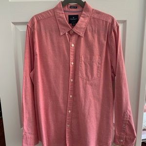 American Eagle "Seriously Soft" Button-Down XL